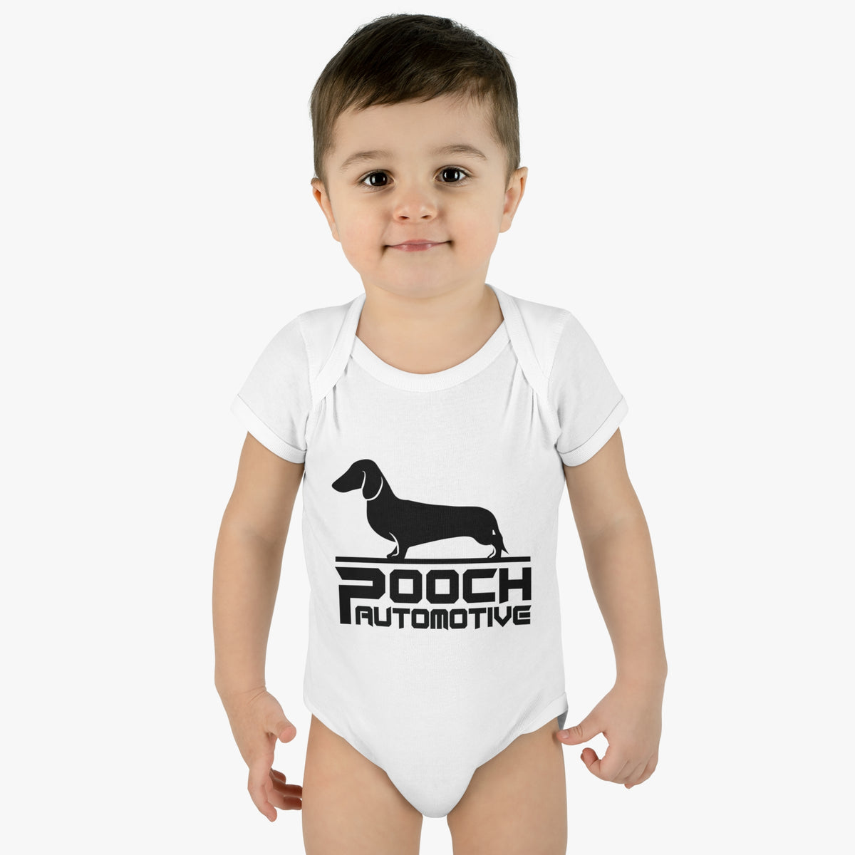Infant Baby Rib Bodysuit