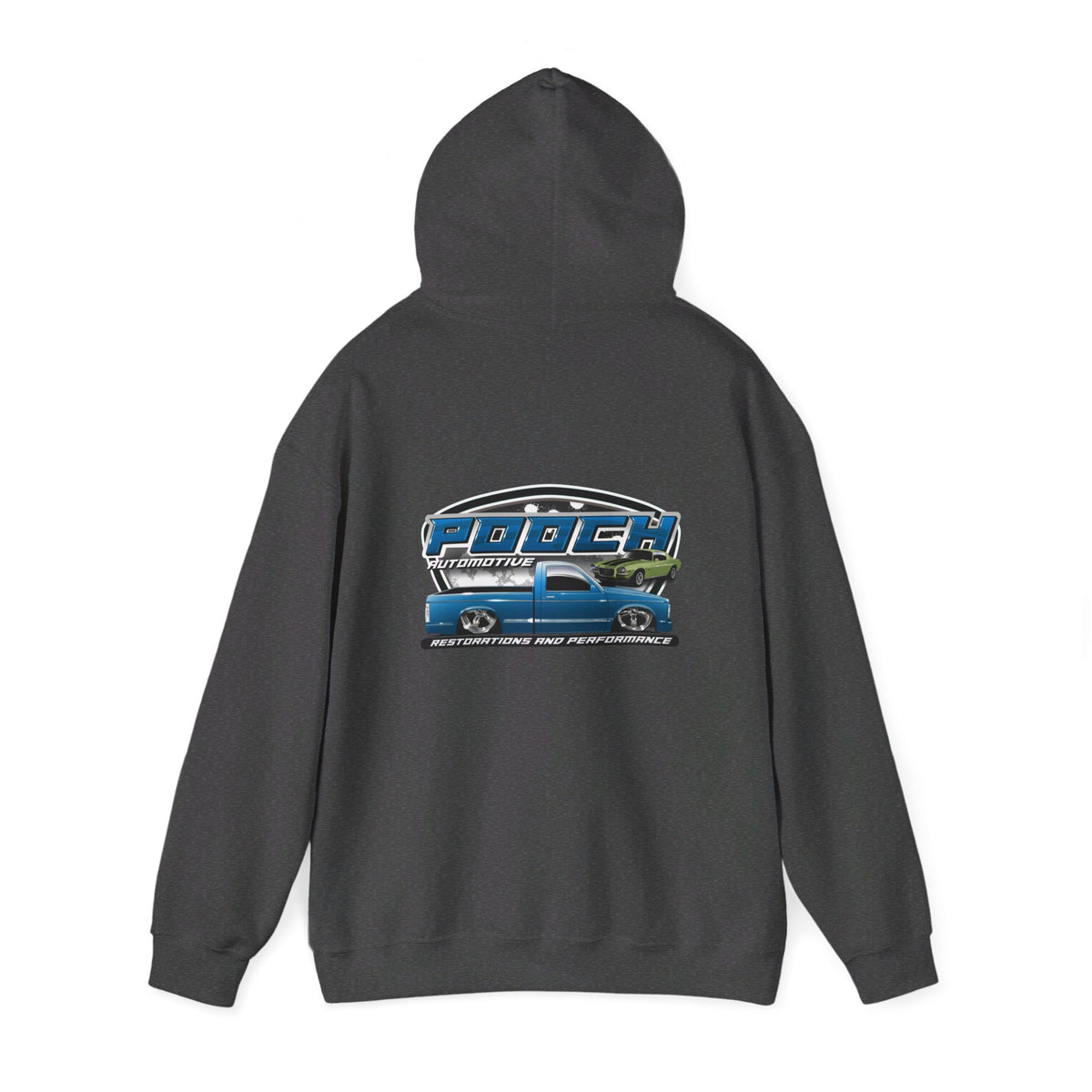 Pooch Automotive Heavy Blend™ Hooded Sweatshirt