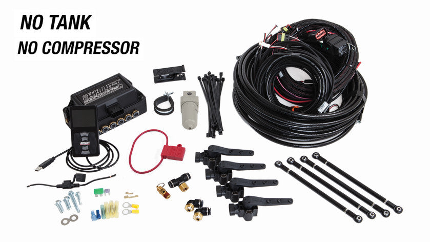 Ride Height Systems – Pooch Pneumatics