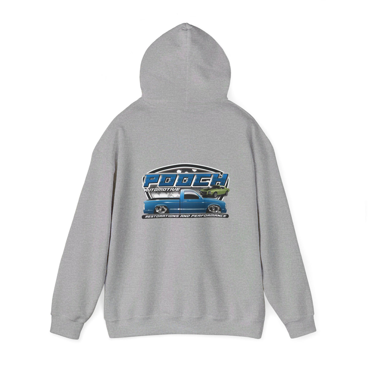 Pooch Automotive Heavy Blend™ Hooded Sweatshirt