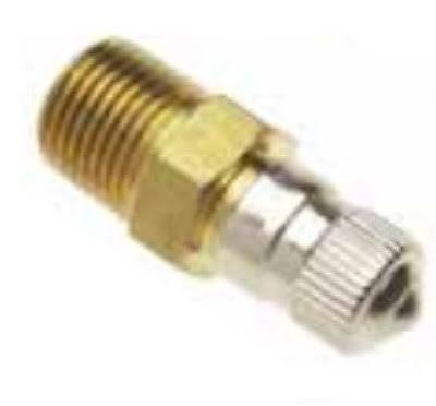 1/8" NPT Schrader Tank Valve – Air Tank Inflation Valve