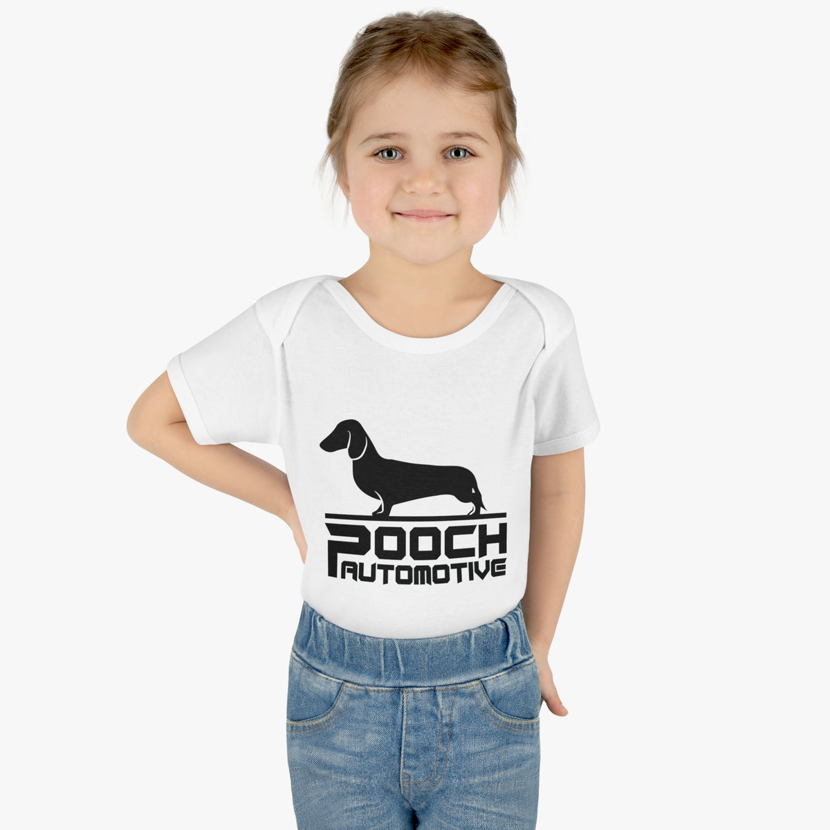 Infant Baby Rib Bodysuit