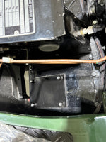 Defender Clutch Bracket Block-Off Plate
