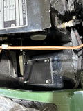 Defender Clutch Bracket Block-Off Plate