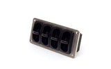 Quad Panel for Manual Paddle Switch Valve
