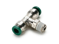 1/4" PTC X 1/4" Male NPT Branch Tee